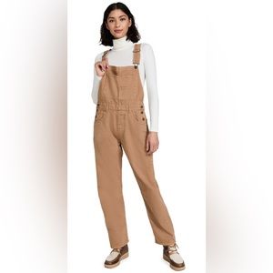 Free People Ziggy Denim overalls